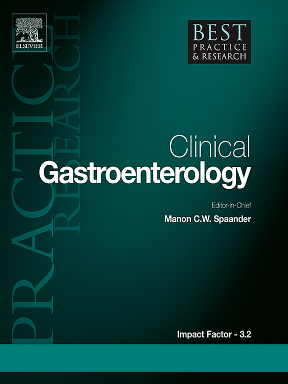 Go to journal home page - Best Practice & Research Clinical Gastroenterology